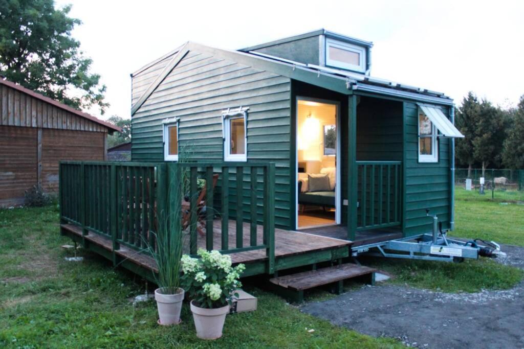 באד לאוטרברג Tinyhaus Auf Annettes Kinderbauernhof מראה חיצוני תמונה