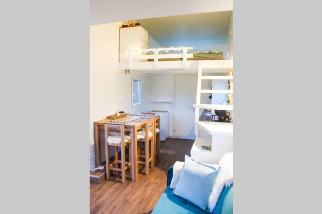 באד לאוטרברג Tinyhaus Auf Annettes Kinderbauernhof מראה חיצוני תמונה